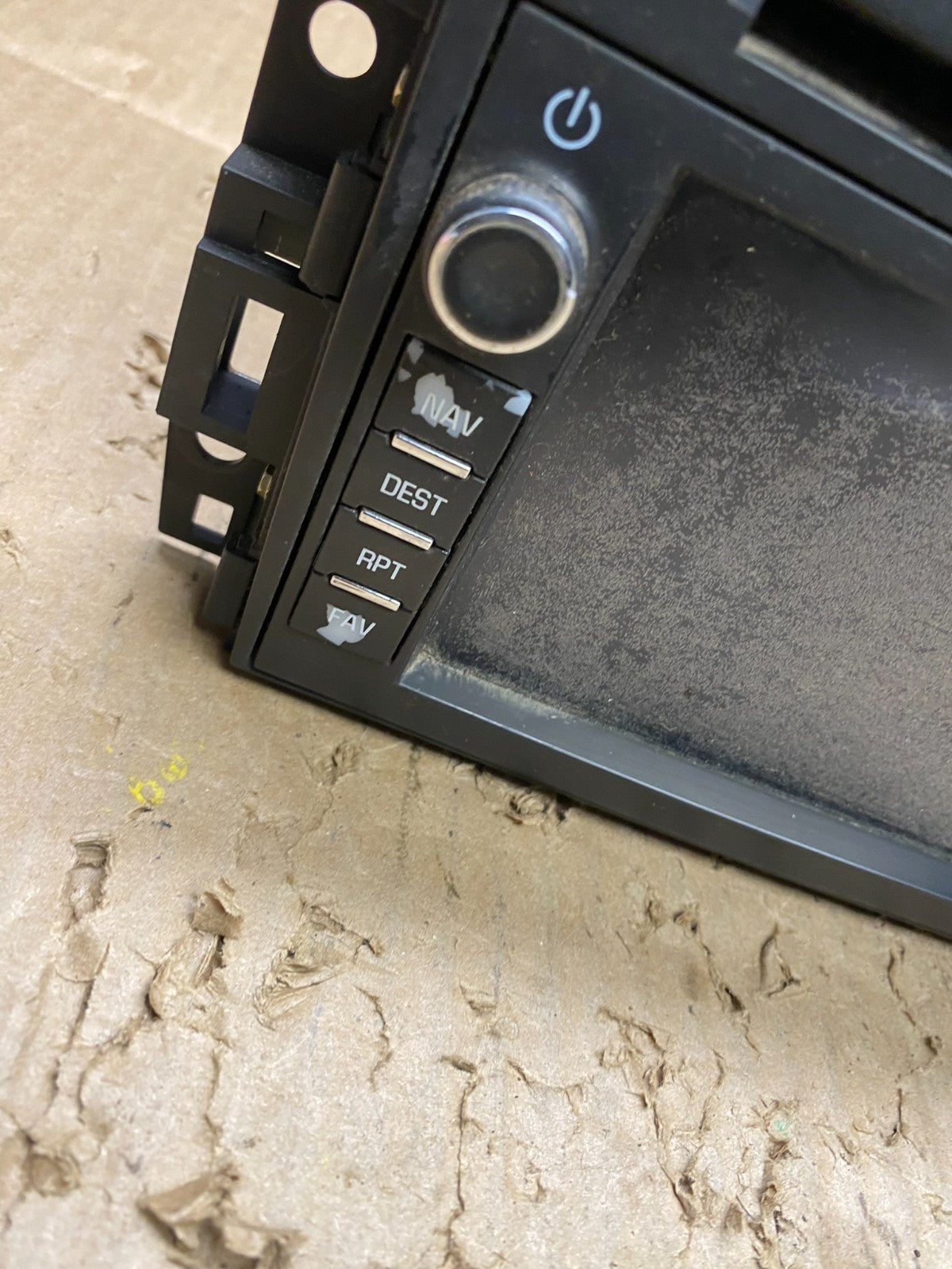 2007 2008 2009 Suzuki Vitara XL7 AM FM Navigation CD Radio Receiver V1654  DG1
