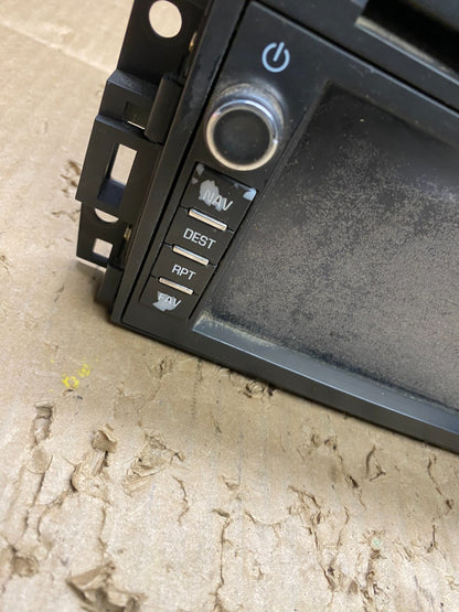 2007 2008 2009 Suzuki Vitara XL7 AM FM Navigation CD Radio Receiver V1654  DG1