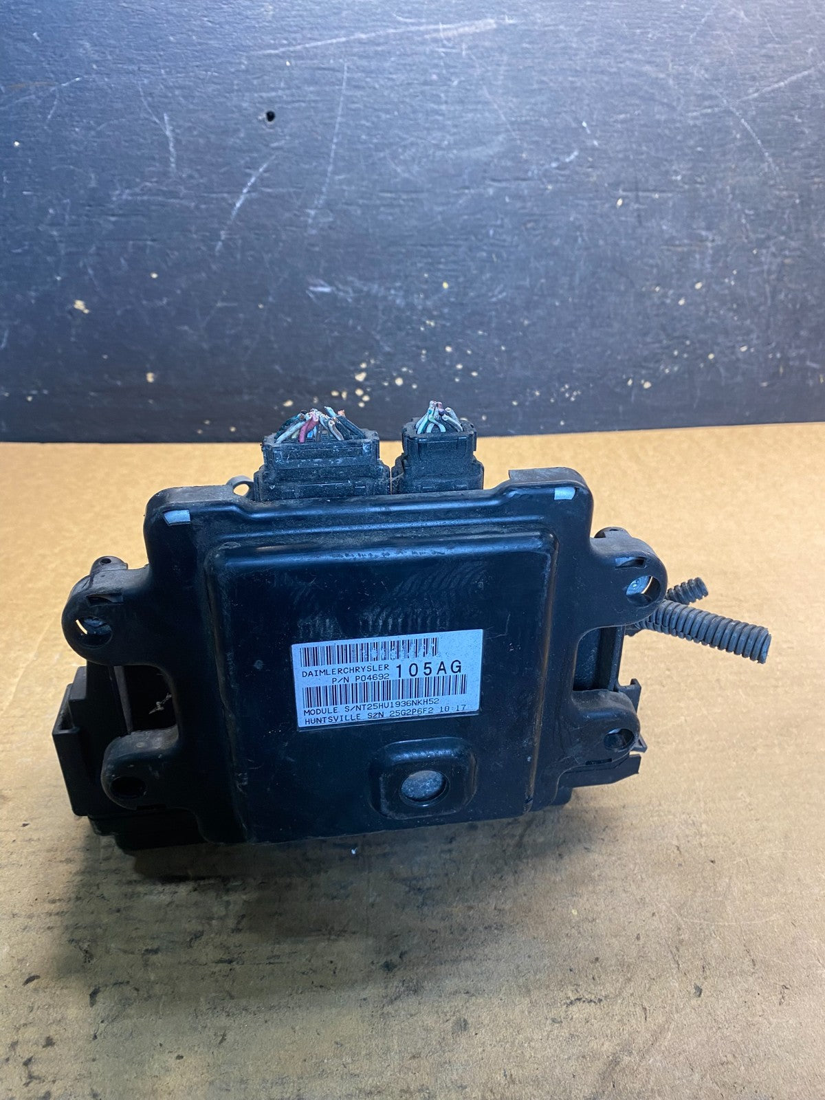 2007 Jeep Grand Cherokee Fuse Box Multi-Function Relay Module Bcm AA1723 DG4