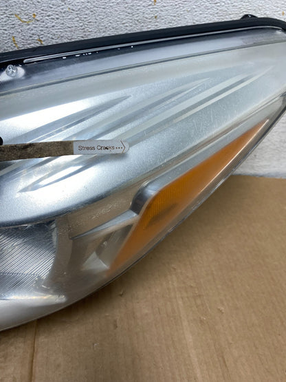 2013 - 2016 Ford Escape Headlight Left Driver Lh Side Halogen AI5754 DW4