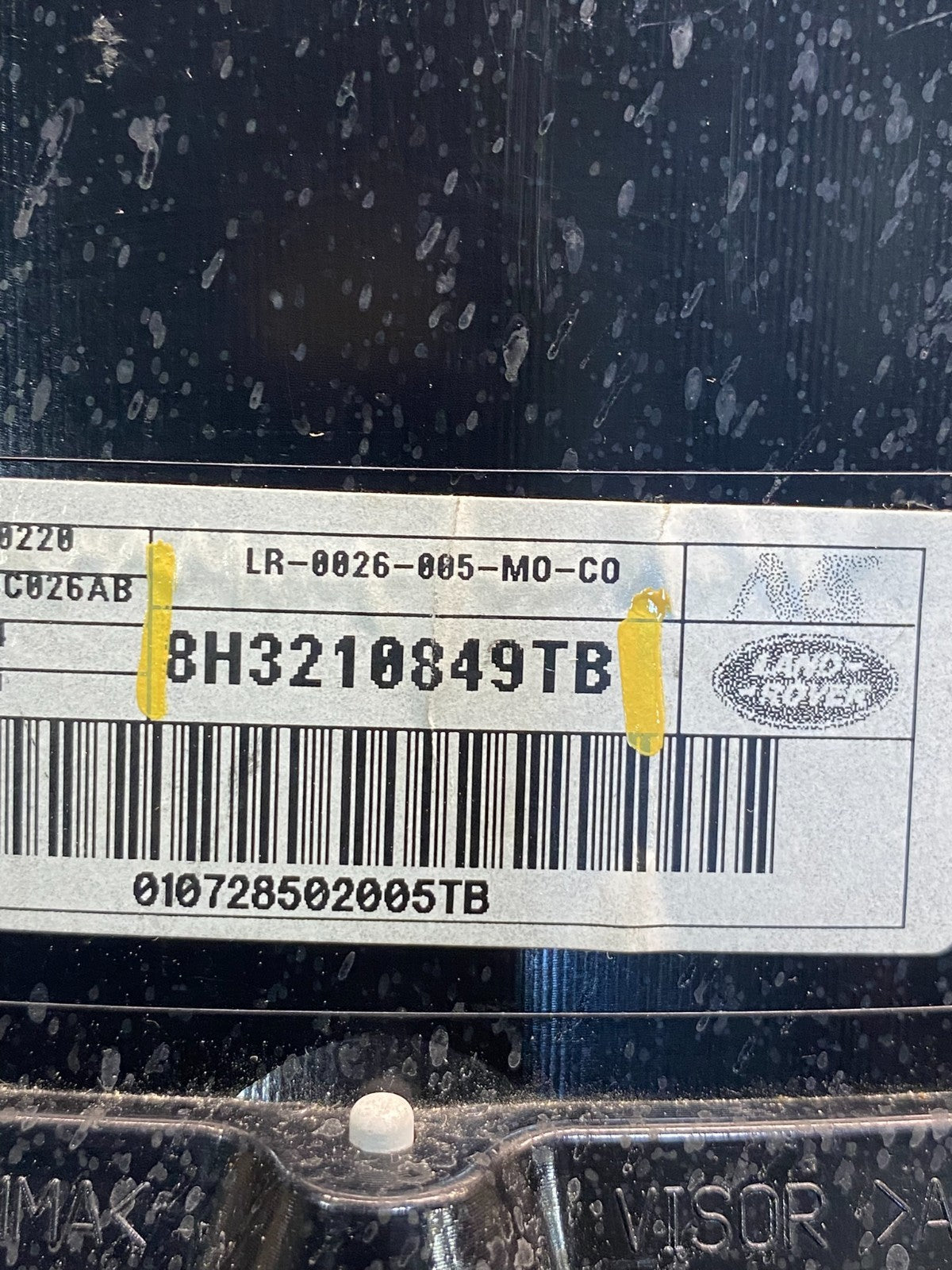 2008 2009 Land Rover Range Rover Sport Speedometer Cluster Gauge AE7623 DG5