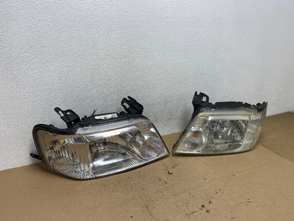 2005 to 2007 Mercury Mariner Left+Right Side Halogen Headlights AF4628 LK2