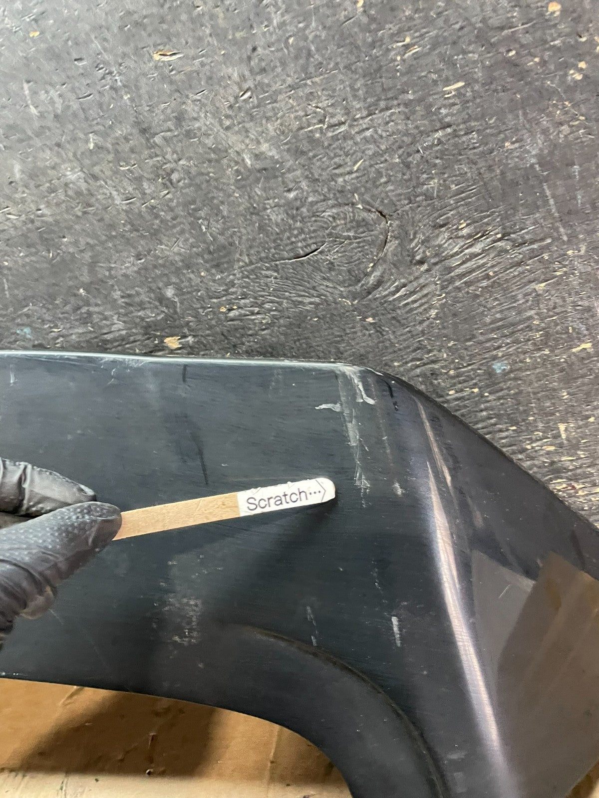 2013 to 2016 Hyundai Santa Fe Rear Spoiler W/3rd Brake Light Z5836 DG9