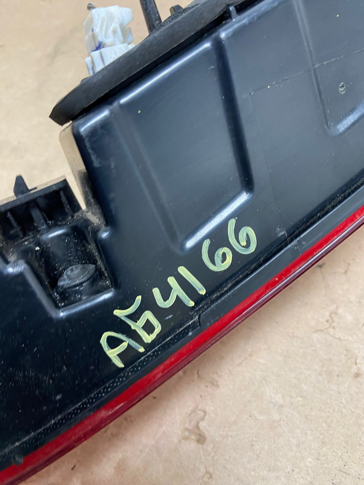 2015 2016 2017 Hyundai Sonata Right Passenger RH Inner Tail Light AG4166 LK7