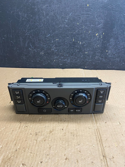 2008 to 2009 Land Rover Range LR3 AC Heater Climate Control Module AE4038 DG0