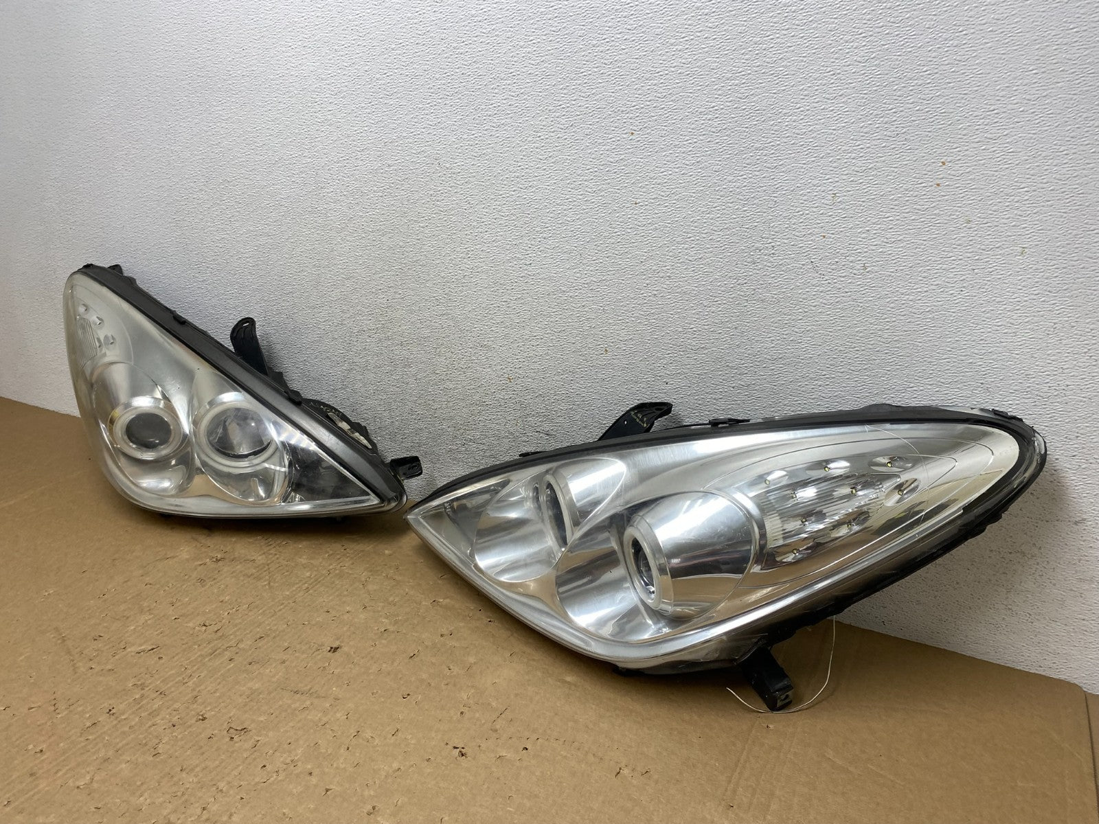 2002 - 2003 Lexus Es300 Left+Right Set LED Projector Headlights AF7979 DG1
