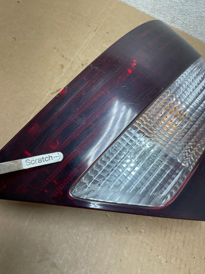 2006-2009 Mercedes Clk-Class Left+Right Side Tail Lights OEM Q6635 DW8