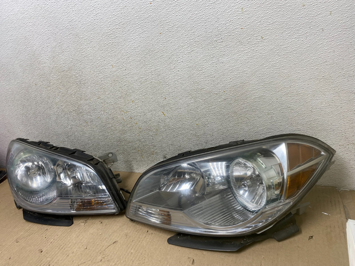 2008 to 2012 Chevrolet Malibu Left+Right Side Set Headlights AH6844 DW2
