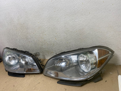 2008 to 2012 Chevrolet Malibu Left+Right Side Set Headlights AH6844 DW2