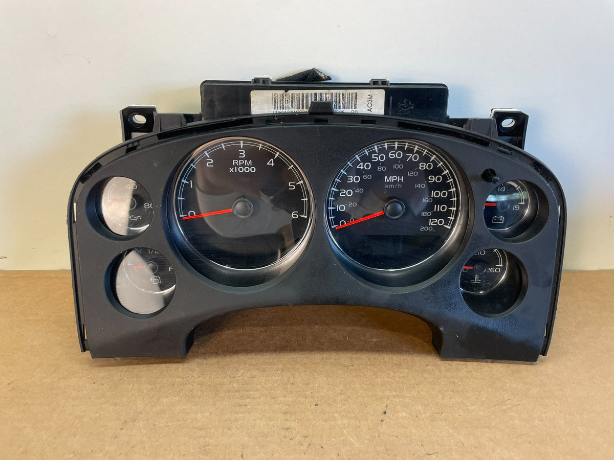 2008 2014 GMC Chevrolet Yukon Tahoe Speedometer Cluster Gauge AG0713 DW0