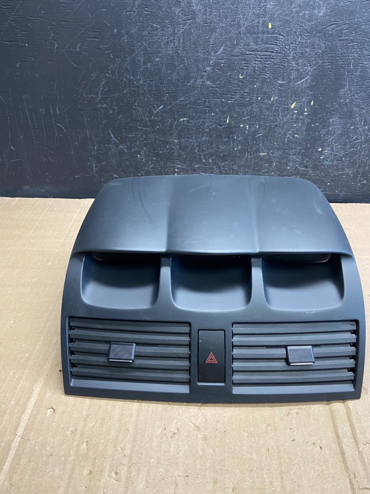 2004-2008 Toyota Solara Center Dash Vent Air Vent Trim Bezel Clock Info AD72190
