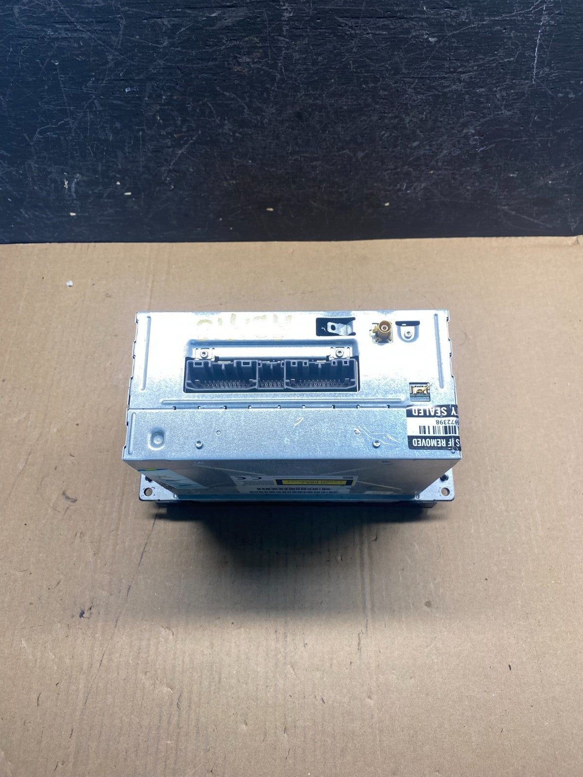 2007-2014 Chrysler Dodge Jeep Ram Radio CD MP3 AUX Receiver AE7706 DW5