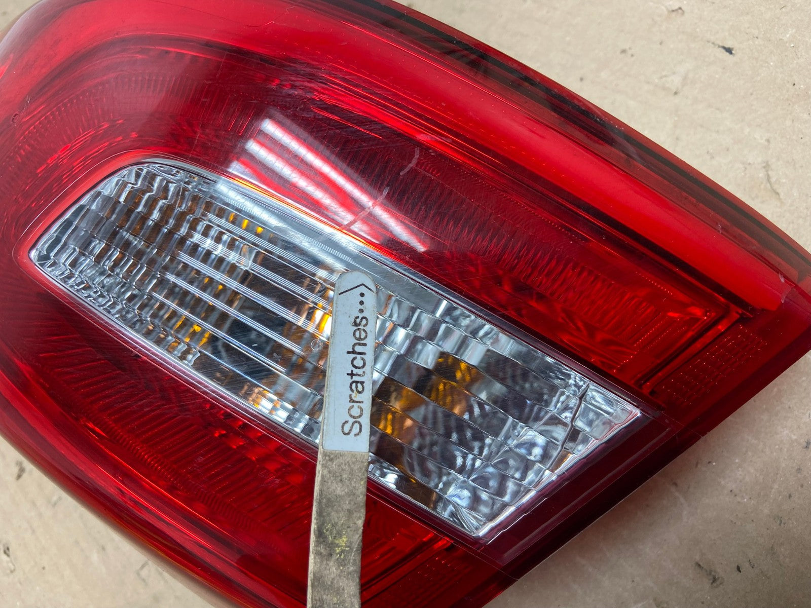2015 2016 2017 Hyundai Sonata Right Passenger Rh LED Tail Light AE7300 LK3