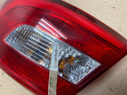 2015 2016 2017 Hyundai Sonata Right Passenger Rh LED Tail Light AE7300 LK3