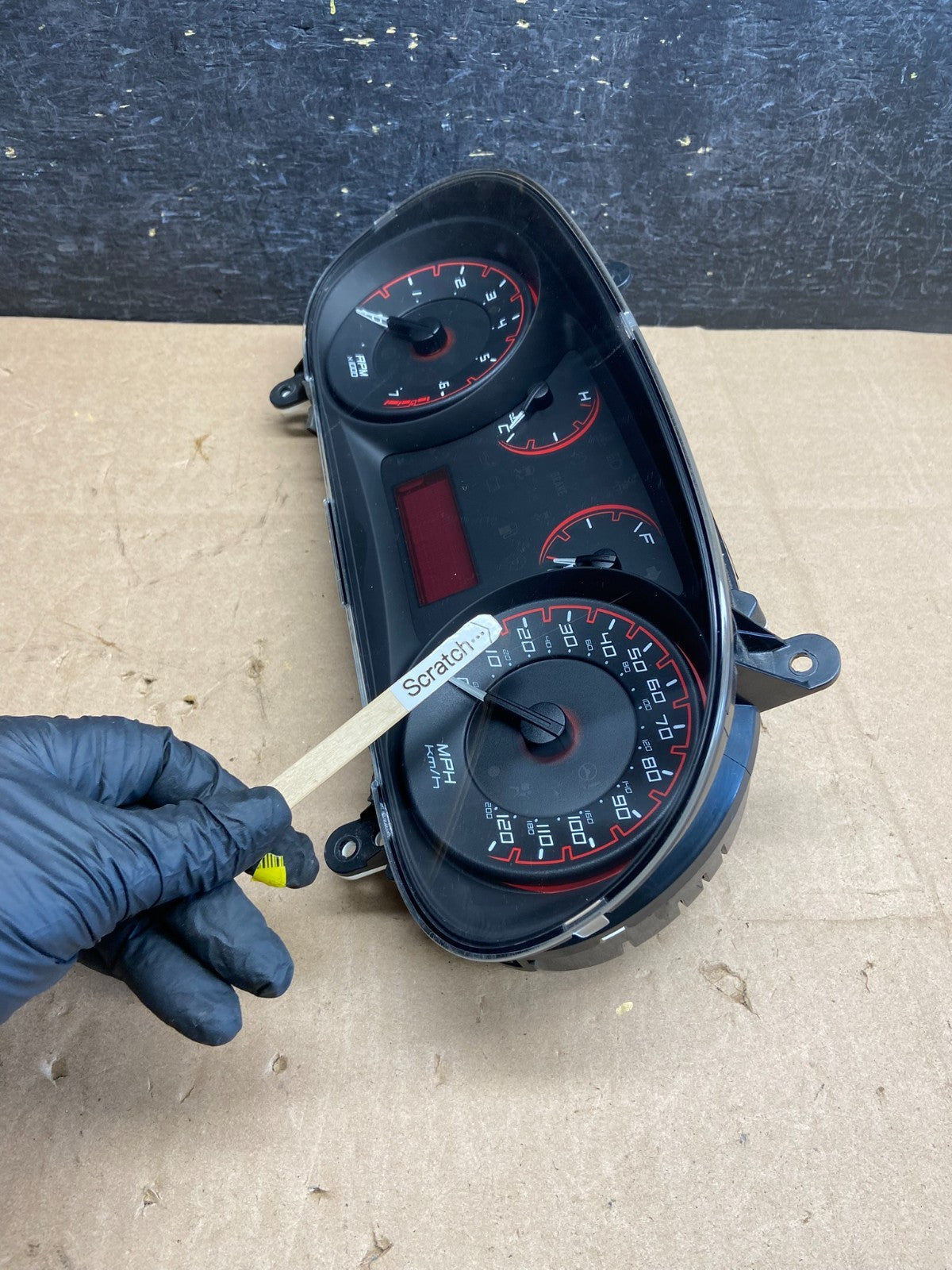 2016 Dodge Dart Speedometer Instrument Cluster Gauges AI3026 DG2
