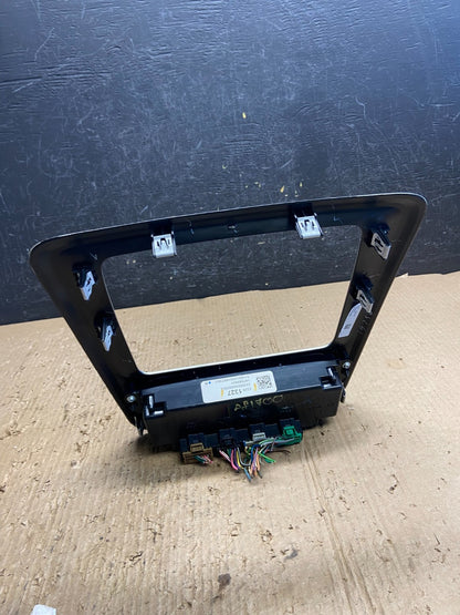 2013 - 2016 GMC Acadia A/C Heater Climate Control Radio Panel Bezel OE AF1700 DG5