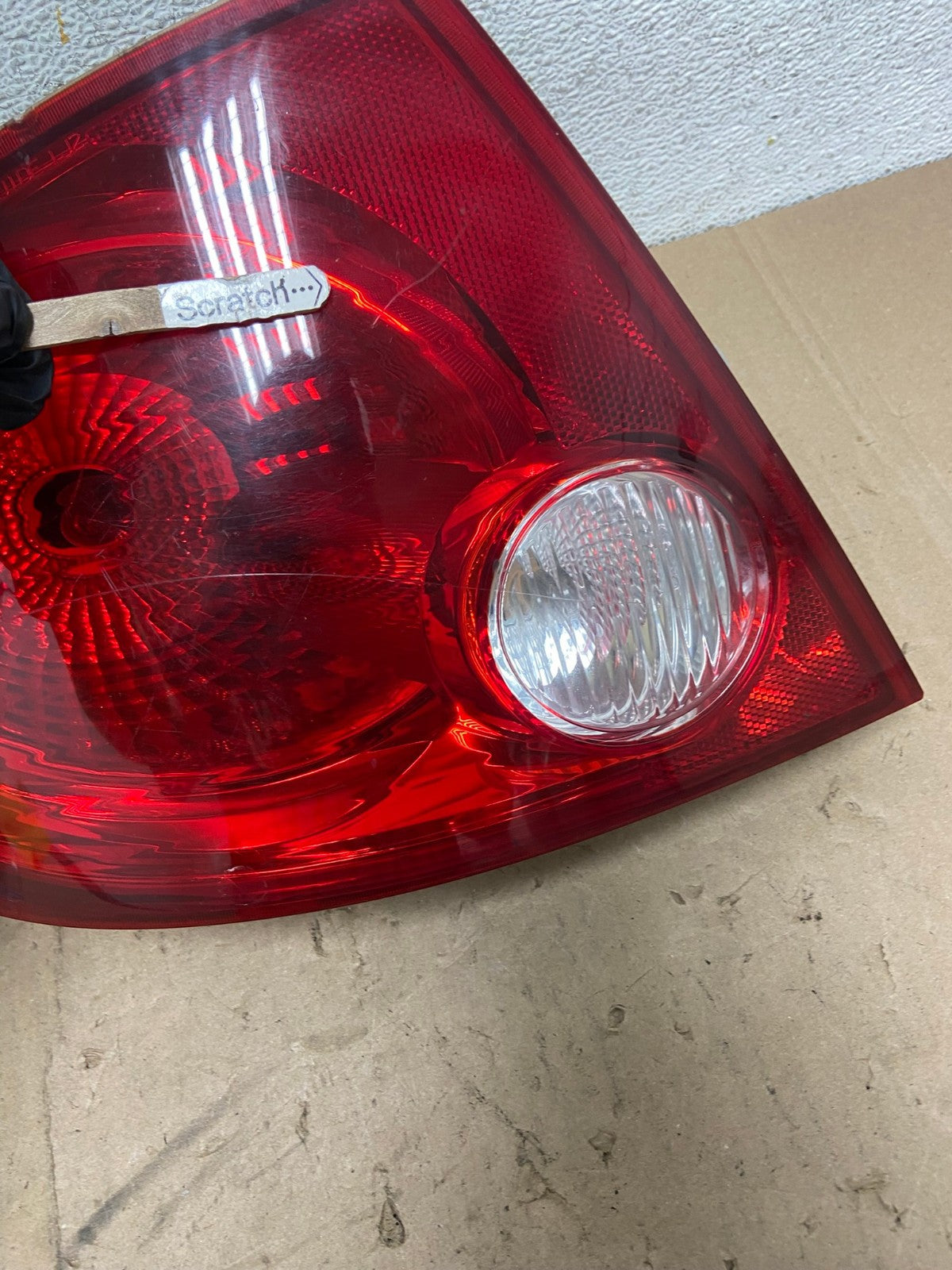 2005-2010 Chevrolet Cobalt Sedan Left Driver Side Tail Light AG4957 LK4