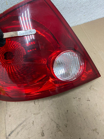 2005-2010 Chevrolet Cobalt Sedan Left Driver Side Tail Light AG4957 LK4