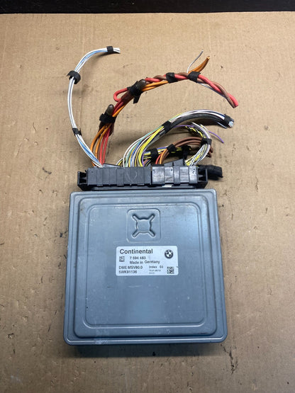 2007 to 2014 BMW X5 ECM ECU Engine Control Computer Module 7594483 AE7779 DW0