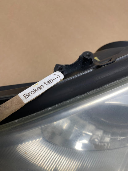2004-2005 Toyota Sienna Left Driver LH Side Halogen Headlight AG4486 DW5