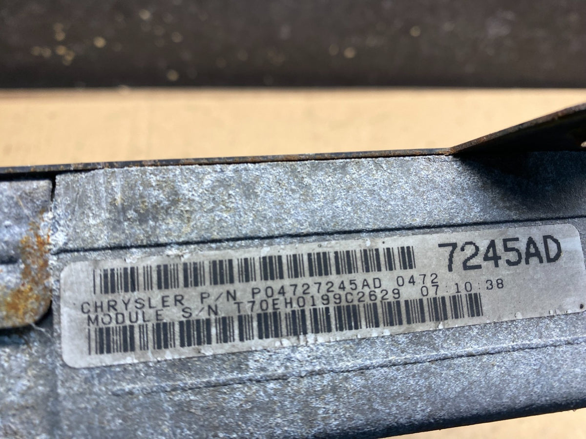 1999 Dodge Caravan Brain Computer Brain Engine Control ECU ECM V2393 DG4