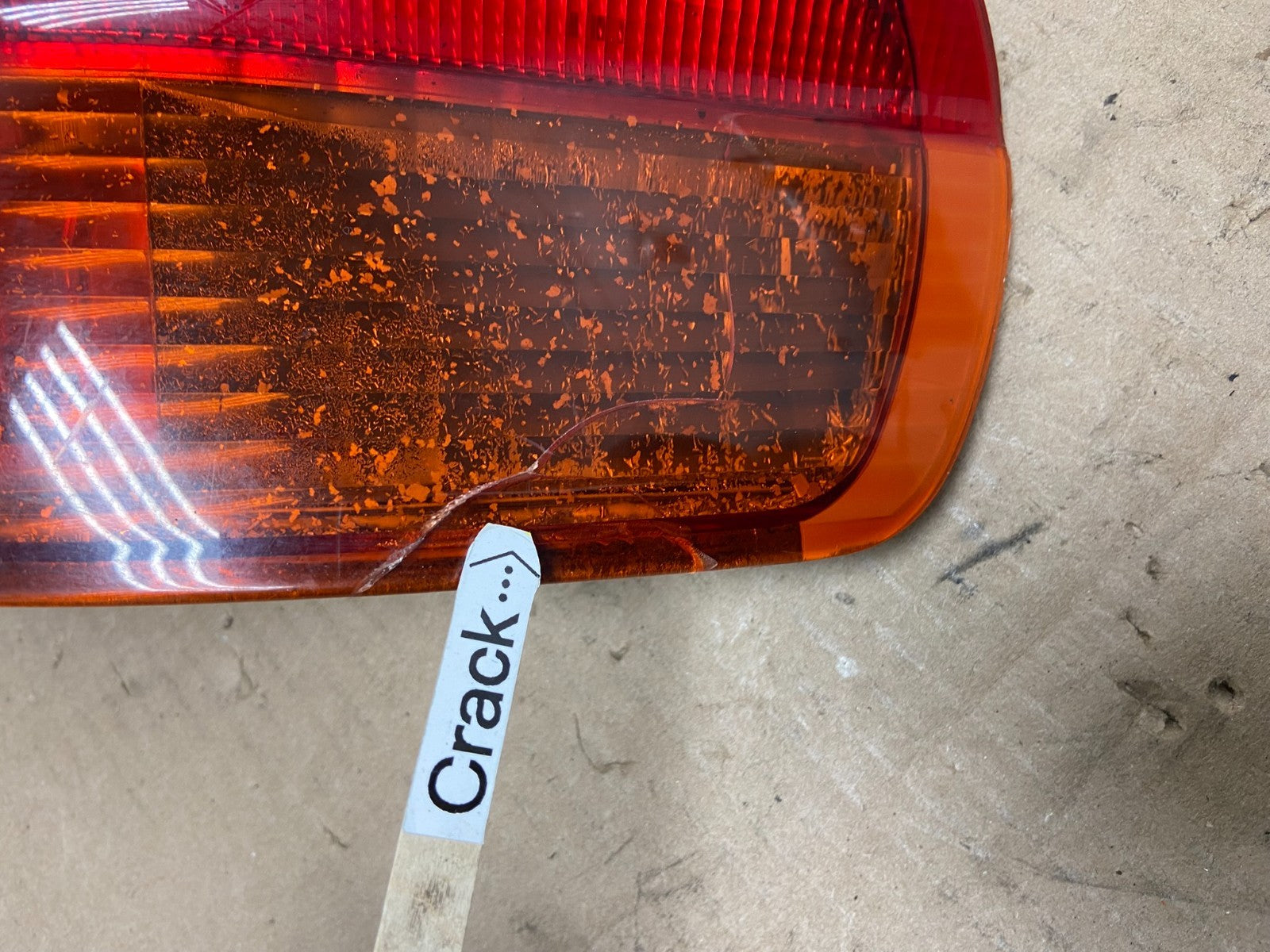 1999 2000 2001 Honda Odyssey Right Passenger Side Tail Light Oem Z3761 DW4