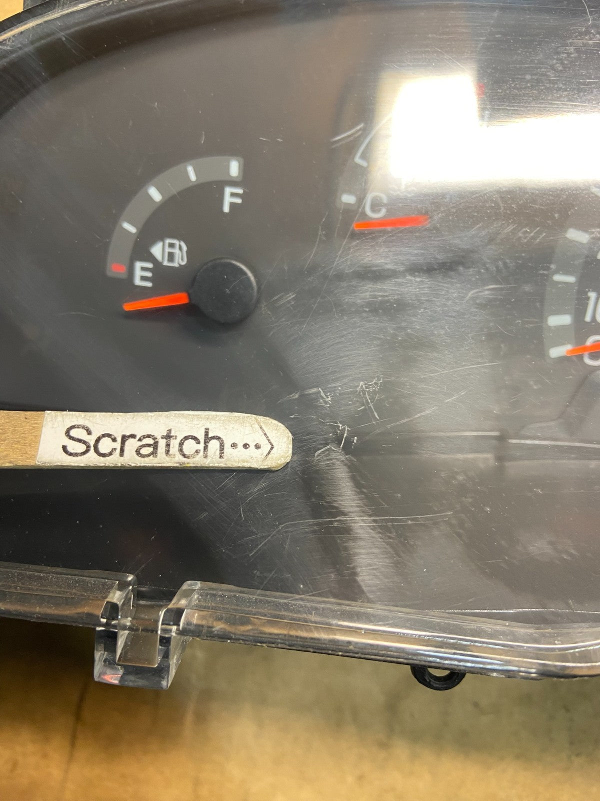 2003 Ford E350 E450 Diesel Speedometer Instrument Cluster Y4543 PS1