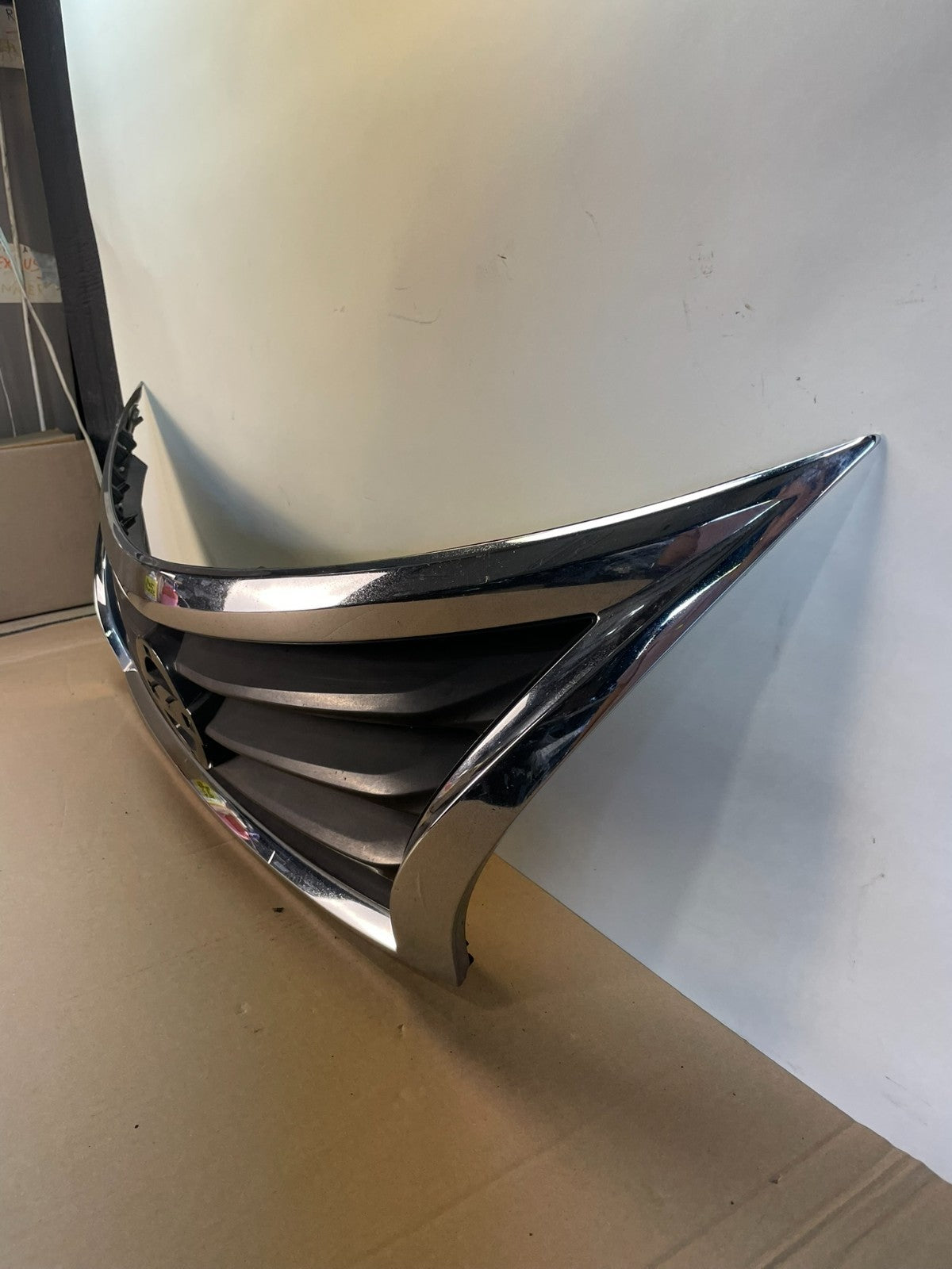 2013 to 2015 Nissan Altima Front Upper Grill Grille Sedan AI0636 DG1