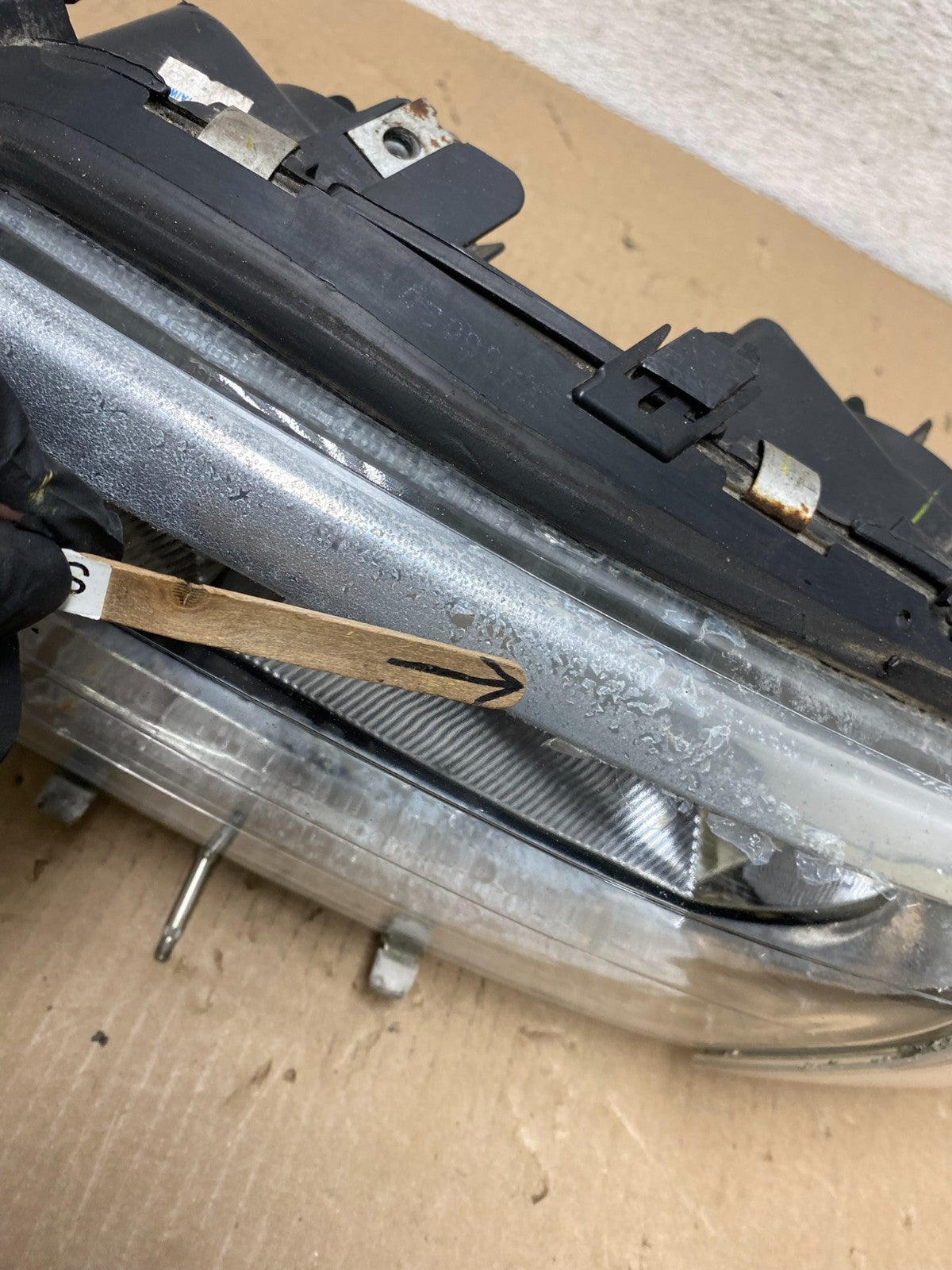 2004 2005 2006 Volvo S80 Left Driver LH Side Halogen Headlight AF3153 DW5