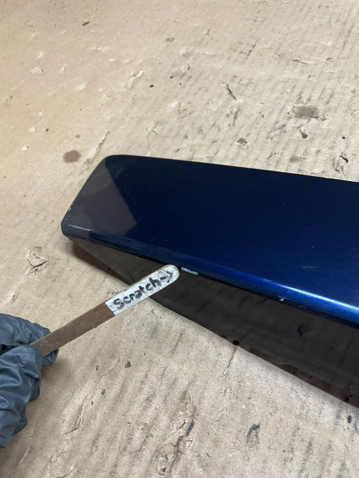 2007-2012 Mazda CX9 Trunk Lid Panel Rear View Without Camera M6114 DG7