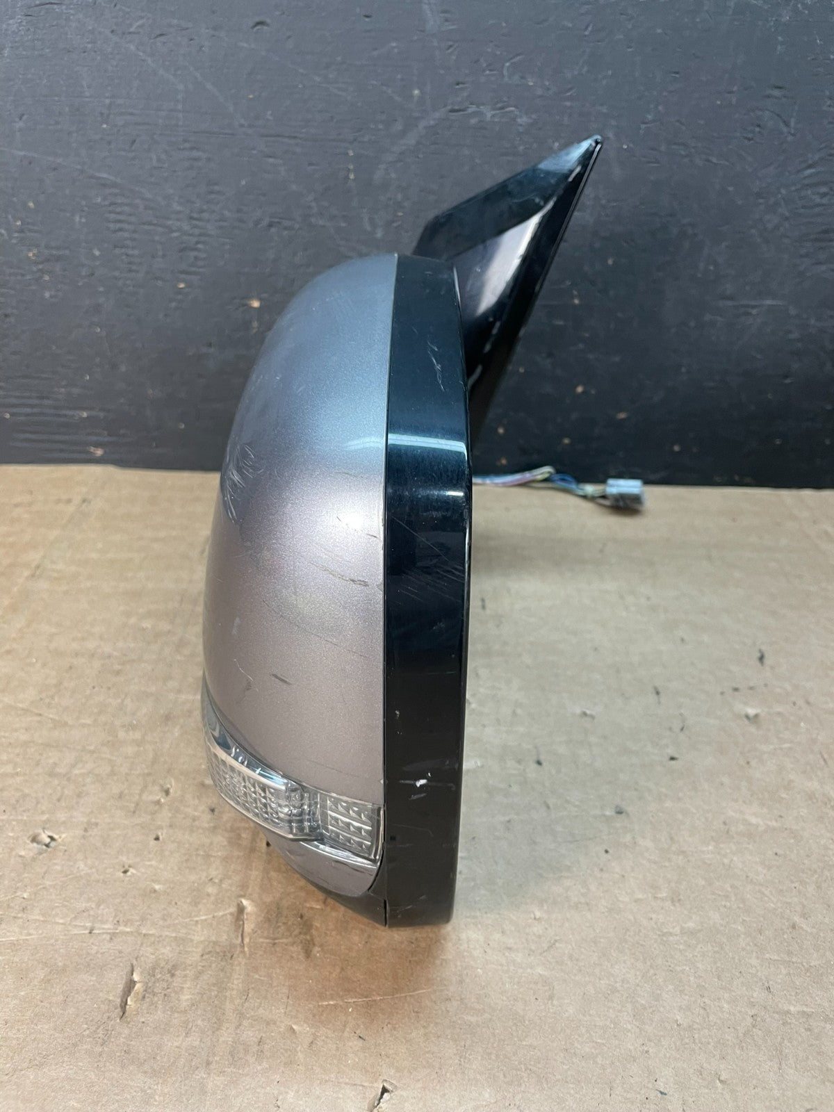 2008 - 2014 Subaru Tribeca Left Driver LH Side View Door Mirror AE8487 DW9