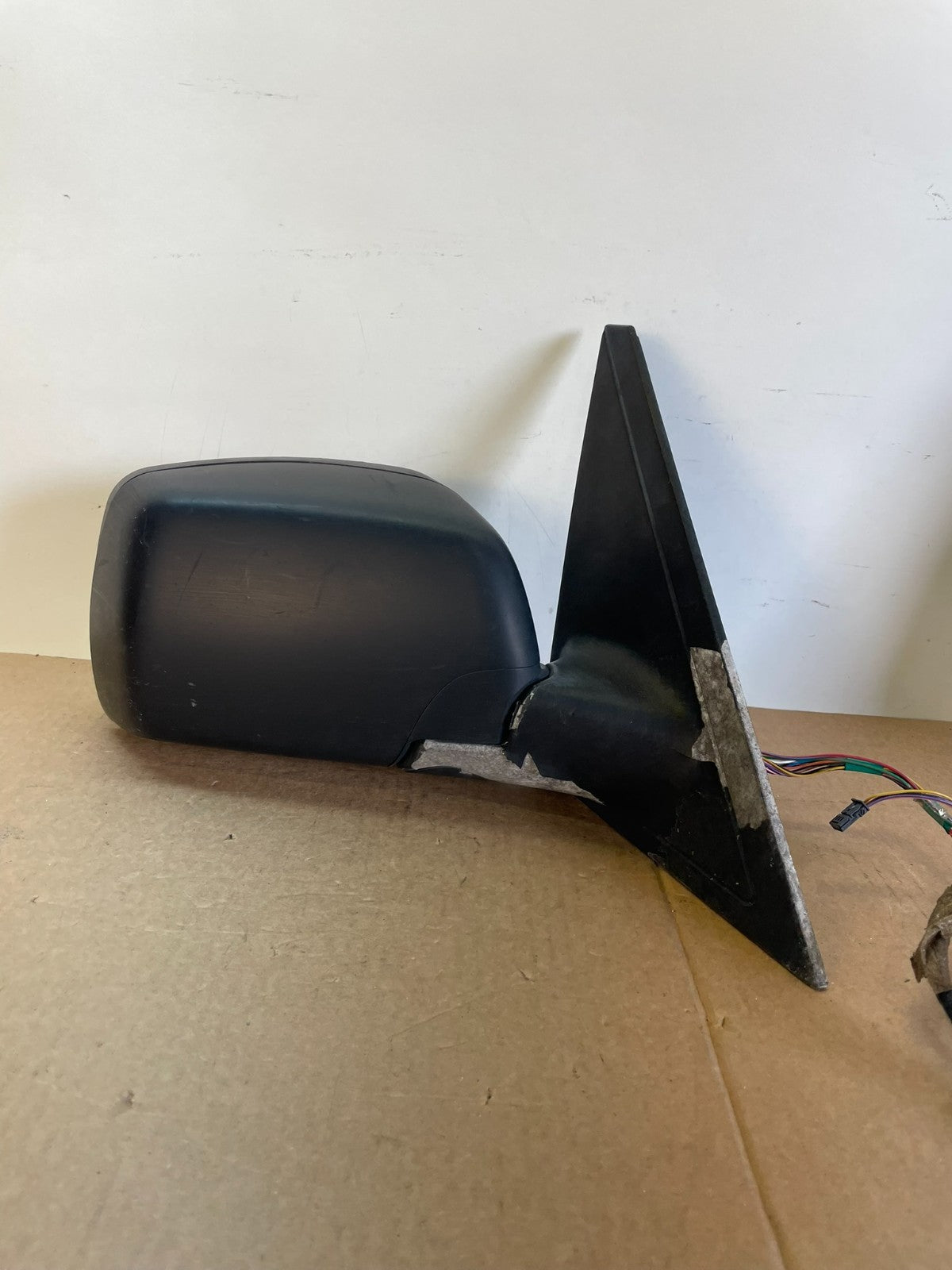 2003 - 2004 Land Rover Range Rover Right Passenger View Door Mirror OE AH6163 DW0