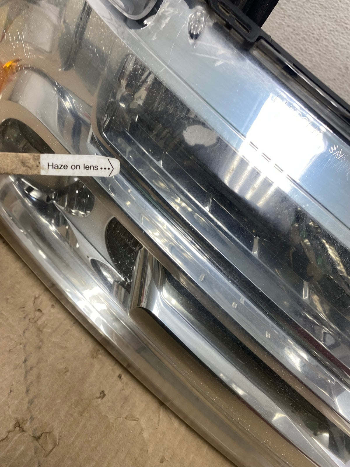 2007-2014 Lincoln Navigator Right Passenger RH Xenon HID Headlight AE9614 LK5