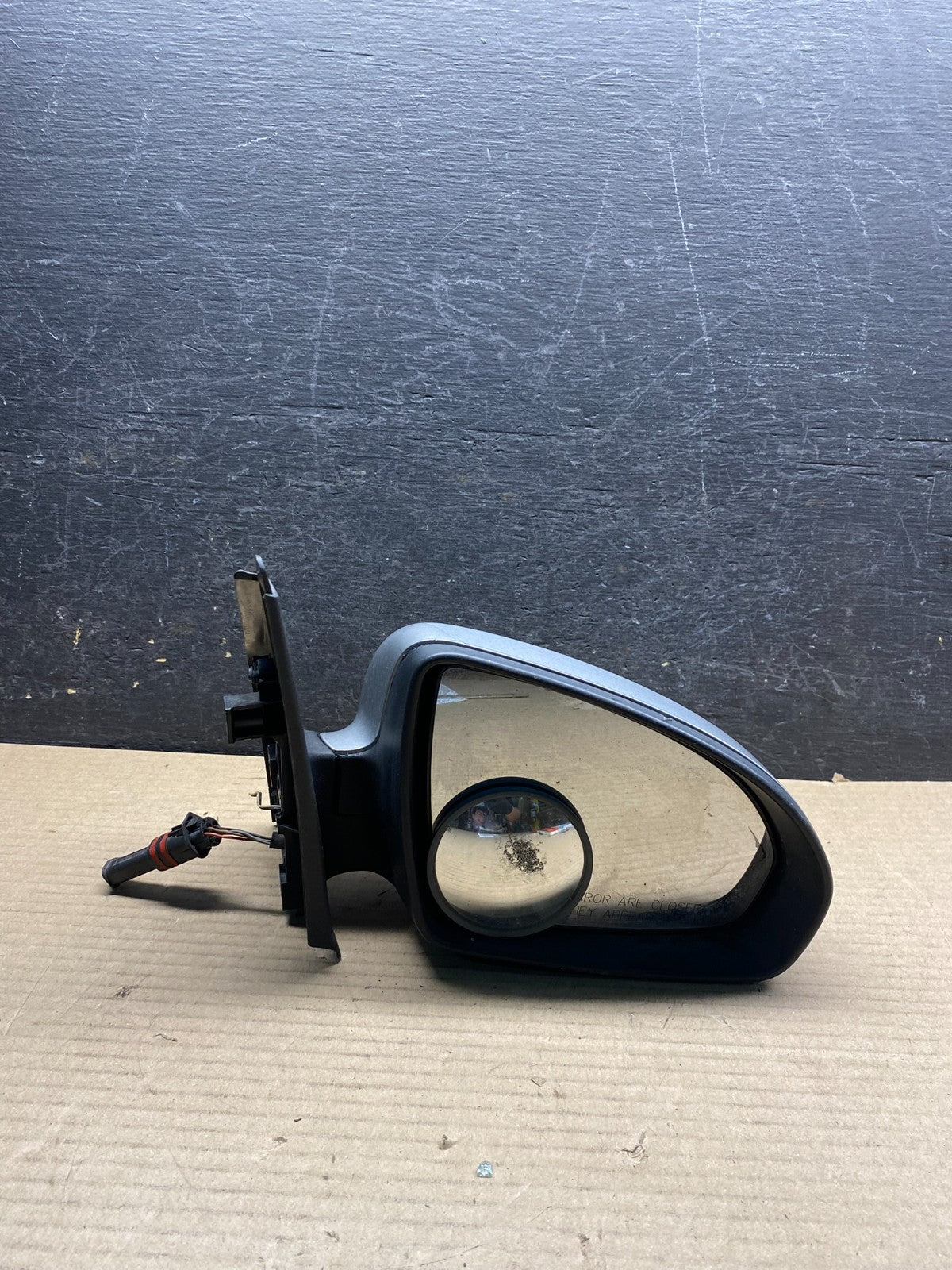 2008 to 2015 Smart Fortwo Right Passenger RH View Door Mirror ah9698 DG7