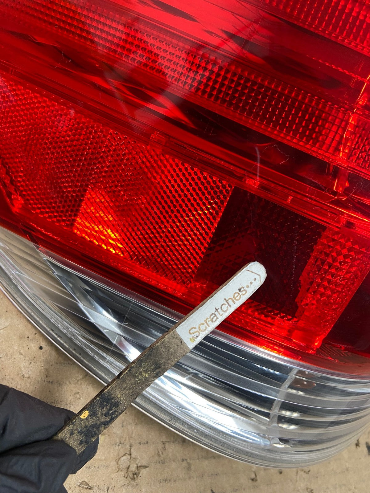 2008 2009 2010 Honda Odyssey Left Driver LH Side Tail Light AH8933 LK5