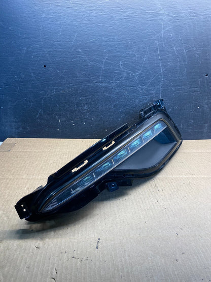 2015-2017 Hyundai Sonata Front Left Driver LH LED Fog Light Cover ag7307 DG1