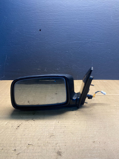 2003 - 2007 Mitsubishi Lancer Left Driver LH Side Front Door View Mirror AB70475