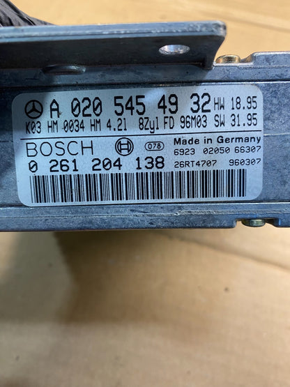 1992-1999 Mercedes S420 E420 ECU ECM Engine Control Module Unit ae8079 DG2