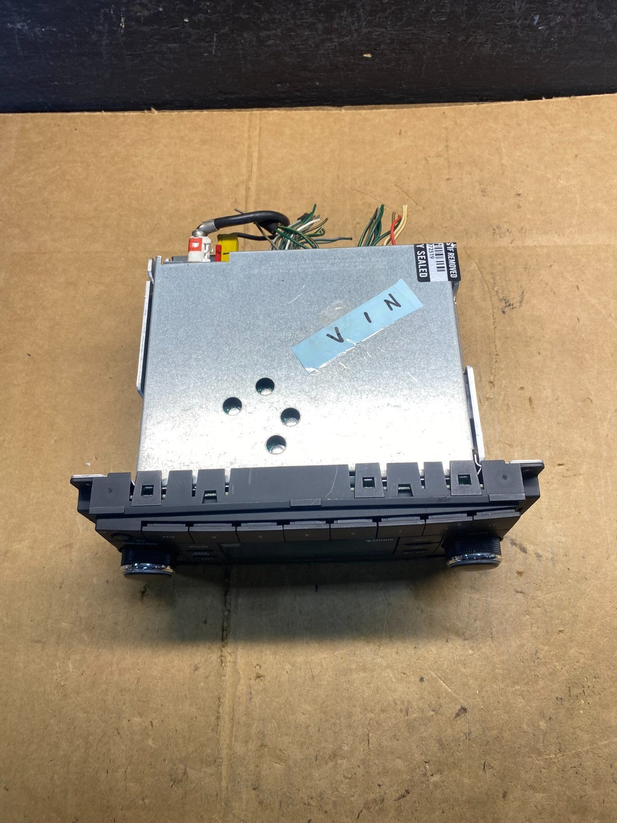 2007-2012 Chrysler Dodge Jeep Ram Radio CD MP3 AUX Receiver ad4979 DG4