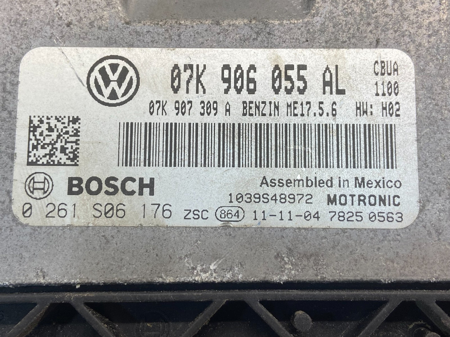 2012 Volkswagen Jetta Passat 2.5L ECM Engine Control Unit ECU AF9065 DW2