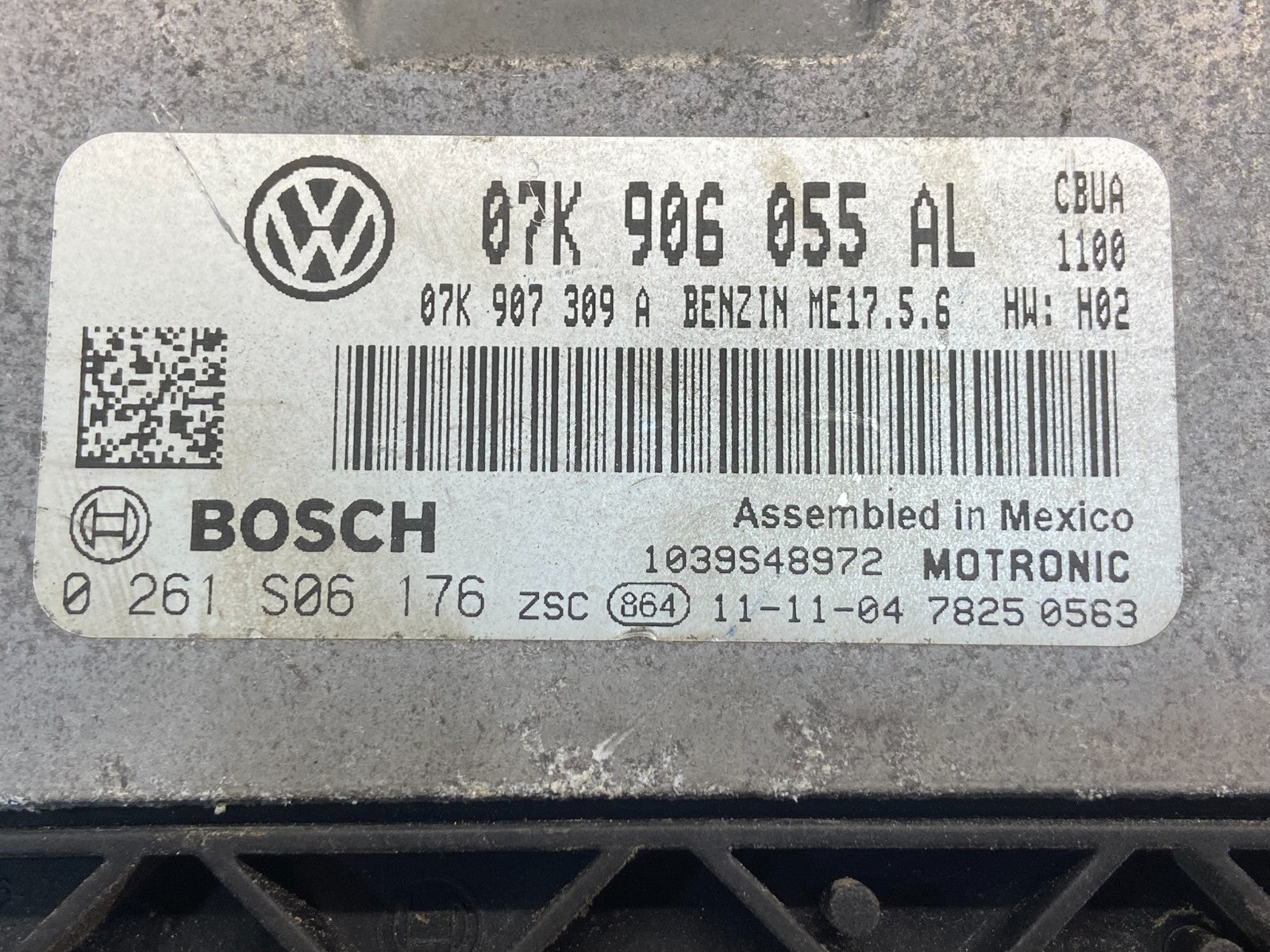 2012 Volkswagen Jetta Passat 2.5L ECM Engine Control Unit ECU AF9065 DW2