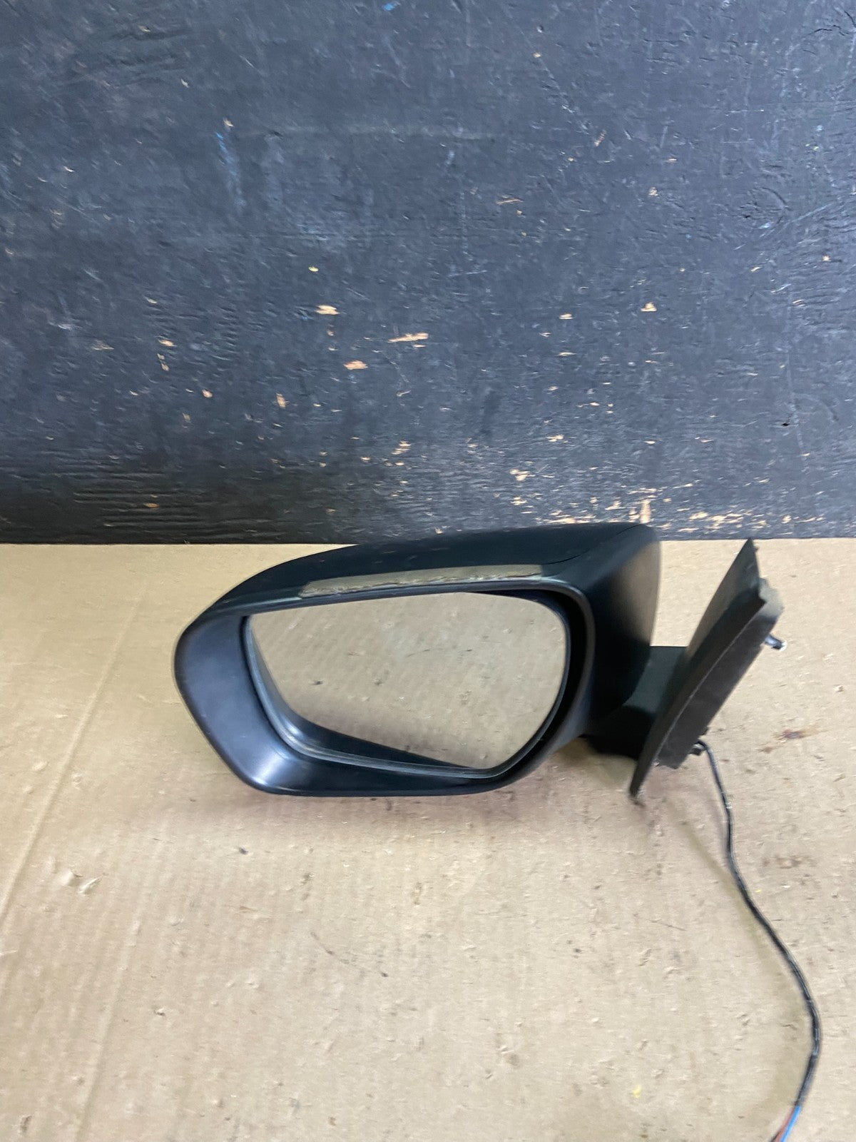 2007-2012 Mazda CX-7 Left Driver LH Side View Door Mirror Oem Q5561 DG10