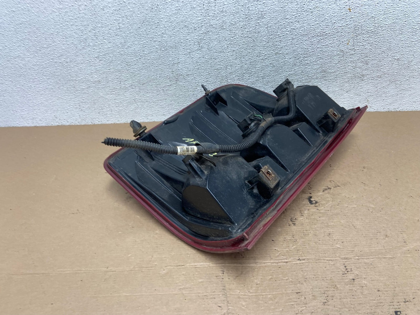 2007 to 2013 Chevrolet Silverado Right Passenger RH Side Tail Light AF4531 LK6
