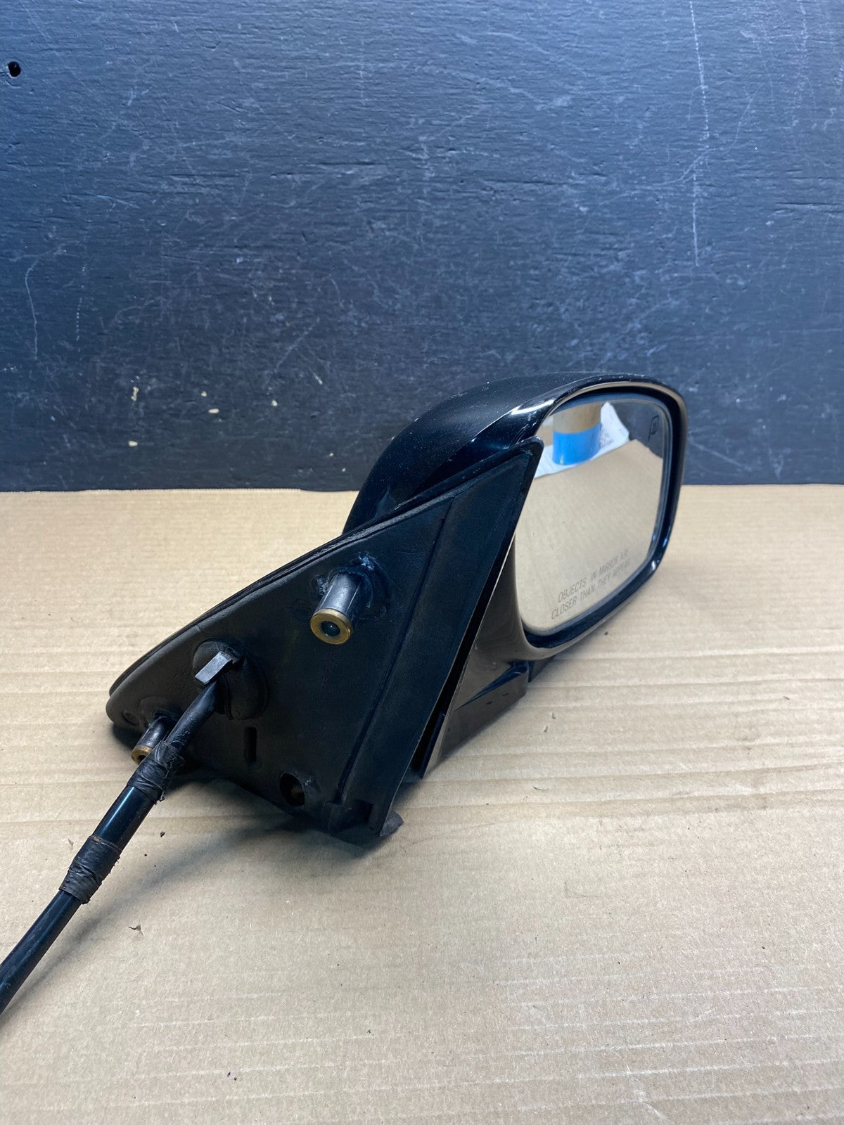 2004 to 2011 Lincoln Town Car Right Passenger View Heated Door Mirror AF0120 DW10
