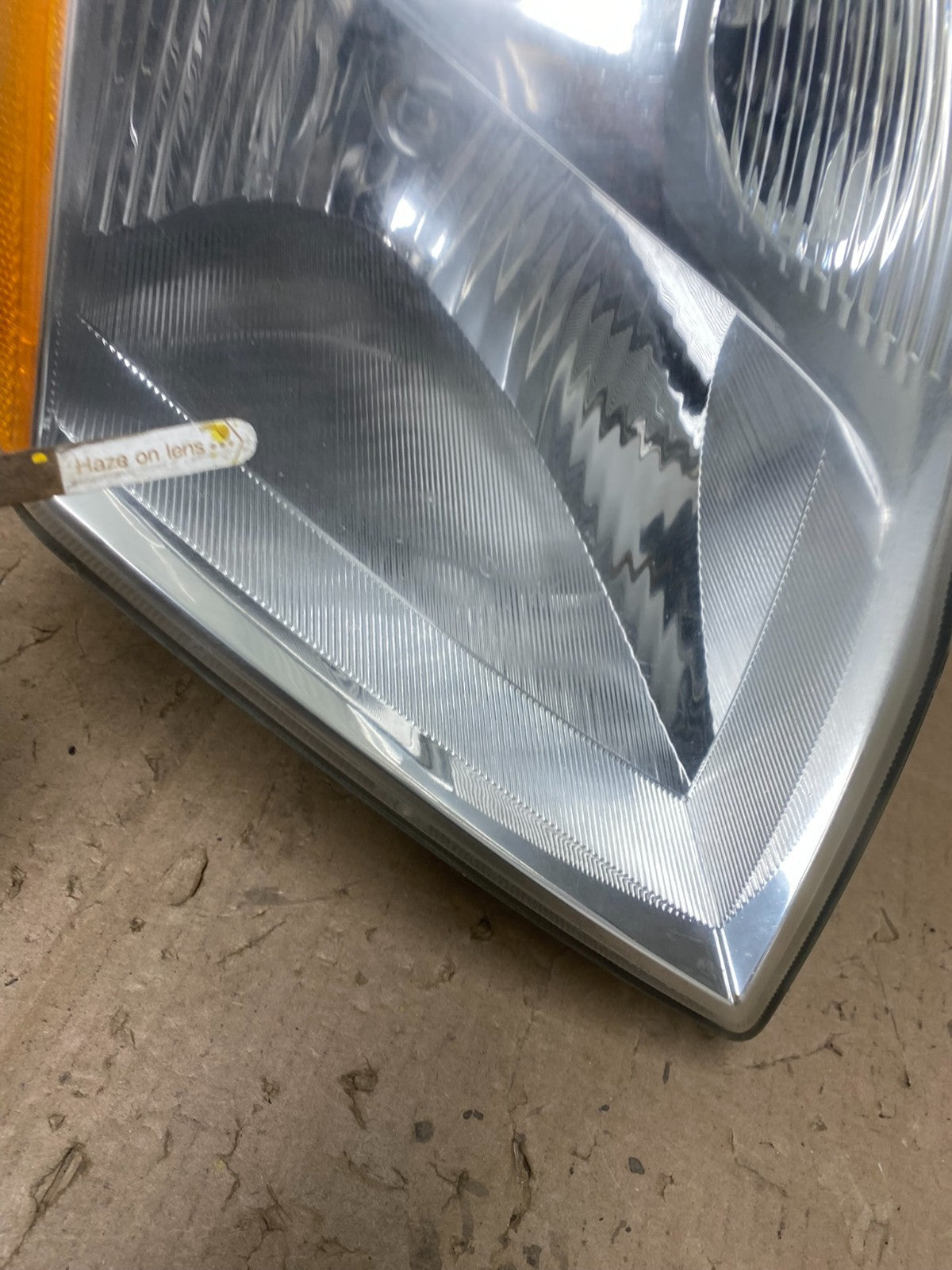 2007-2009 Nissan Sentra Halogen Right Passenger RH Side Headlight U6851 DW4