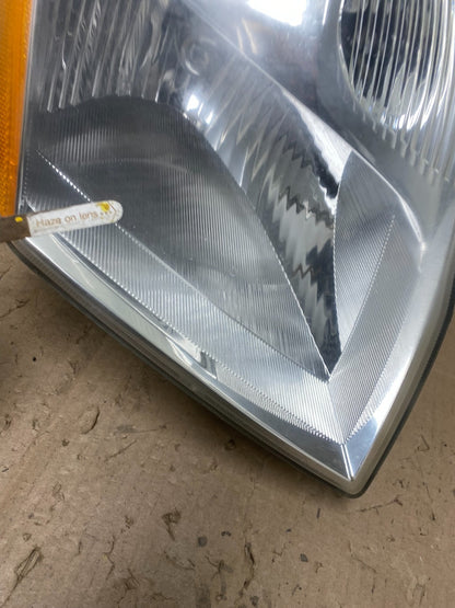 2007-2009 Nissan Sentra Halogen Right Passenger RH Side Headlight U6851 DW4