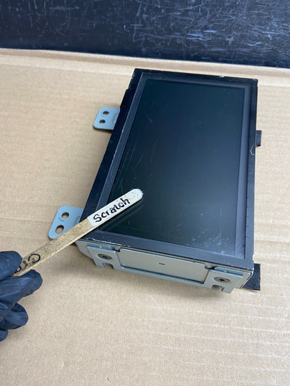 2007 - 2009 Nissan Murano Radio CD Gps Screen Navigation Display AG03903