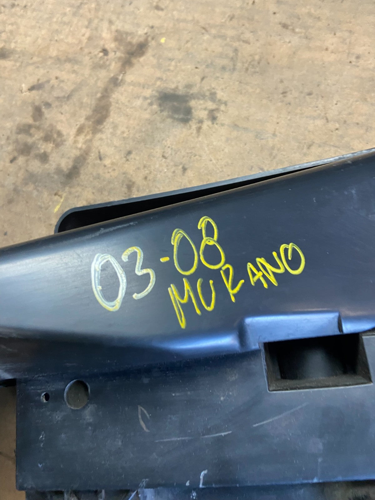 2003 to 2008 Nissan Murano Air Intake Cleaner Duct R0356 DG8