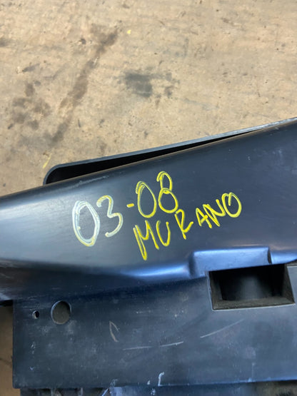 2003 to 2008 Nissan Murano Air Intake Cleaner Duct R0356 DG8