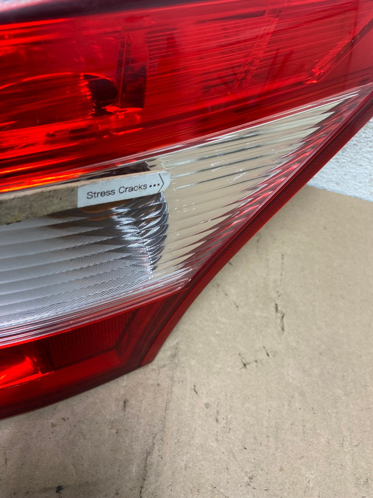 2009 2010 2011 Nissan Maxima Right Passenger RH Side Tail light AG4691 LK4